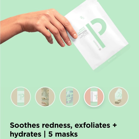 Zitsticka Press Refresh Multi-Exfoliation Masks - Picture 4 of 6